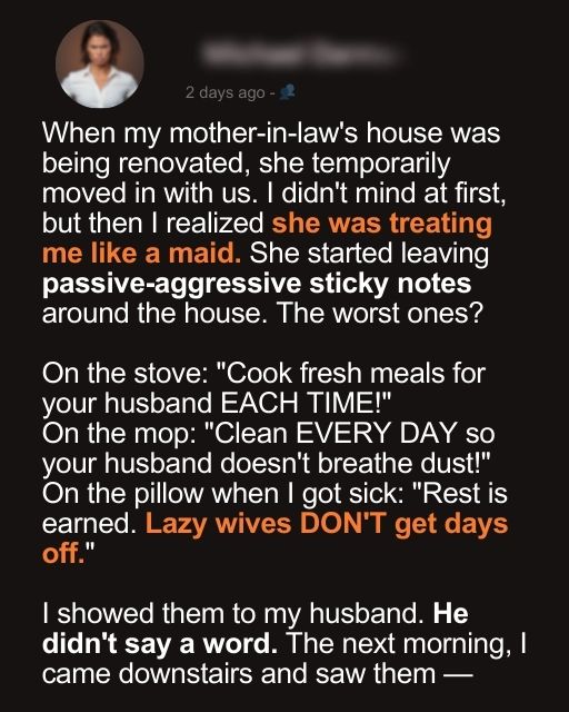Living With My Mother-In-Law Was Hard Enough, But What I Found Next Shocked Me