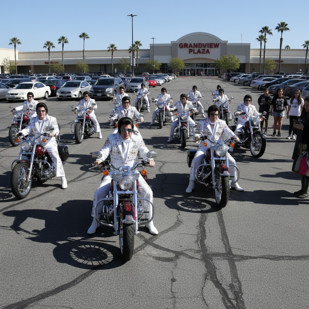 My Father Disappeared A Decade Ago—I Just Found Him Leading An Army Of Elvis Impersonators, And The Truth Is Darker Than You Think
