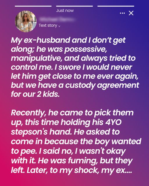 I Refused to Let My Ex Husband’s Kid Use My Bathroom. My House Is Not a Public Toilet