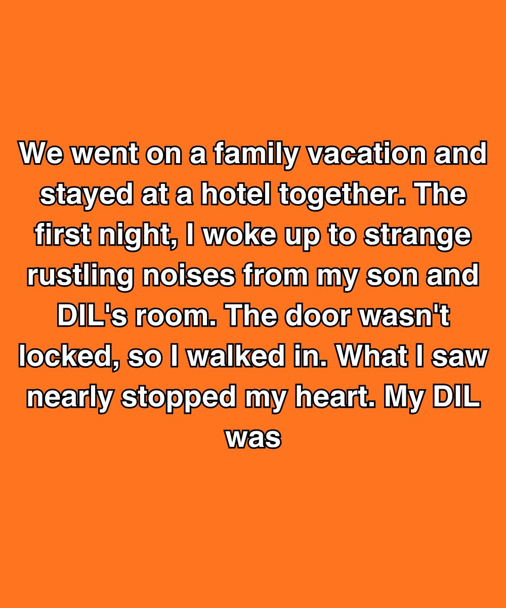 We Went On A Family Vacation—Then I Found My Daughter-In-Law Crying In My Son’s Arms Over A Secret