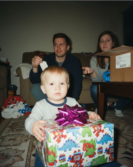 My Husband’s Ex Sent Our Toddler A Gift—And He Lied About Where It Came From