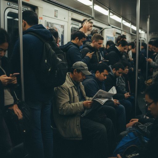 This Stranger On The Subway “Suddenly” Knew Things About Me That Made Me Drop The Phone