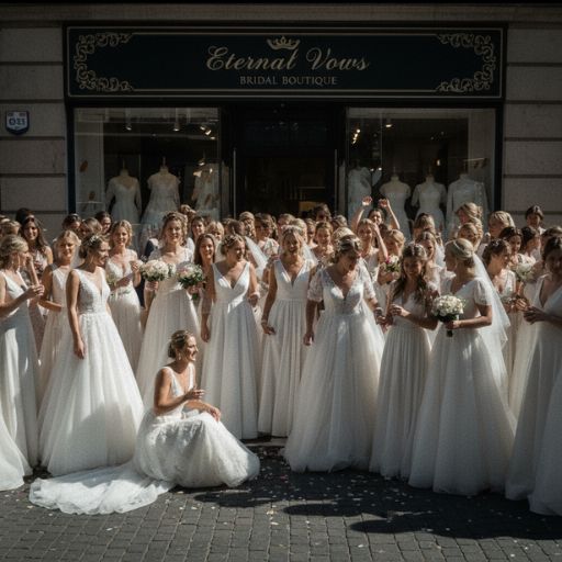 When My Mom Turned My Love Life Into A Public Spectacle With Hundreds Of Brides