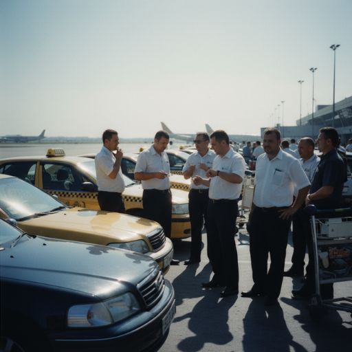 My Plane Landed And Minutes Later I Found An Army Of Taxi Drivers Calling My Name