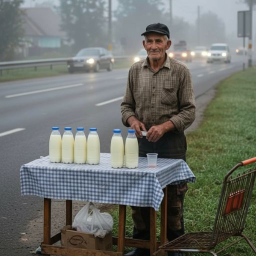 The Milkman Who Gave Me A Lesson About Dignity And Kindness