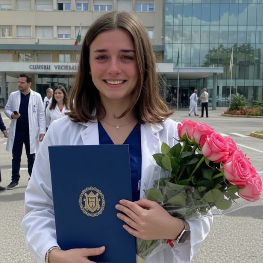 Graduation Day: The Day I Had To Buy Myself Flowers And Smile Through The Pain