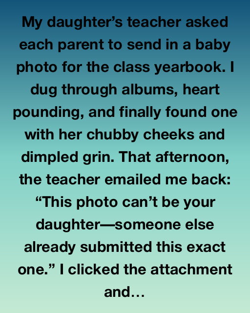 The Baby Photo Mix-Up That Changed Everything
