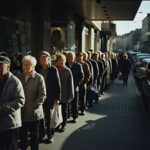 It Was Supposed To Be A Normal Workday – Until 60 Elders Lined Up Outside My Store At Dawn
