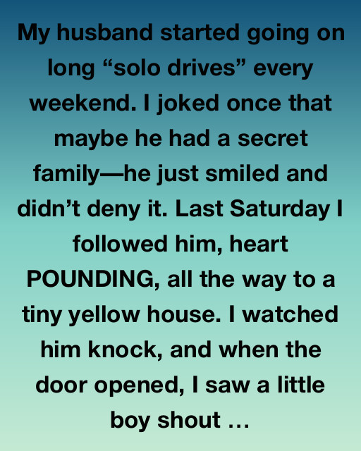 My Husband’s Secret Drives Led Me To Something Unexpected