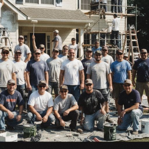 I Asked My Friend To Help Me Paint My House—He Showed Up With 52 Men Ready To Work