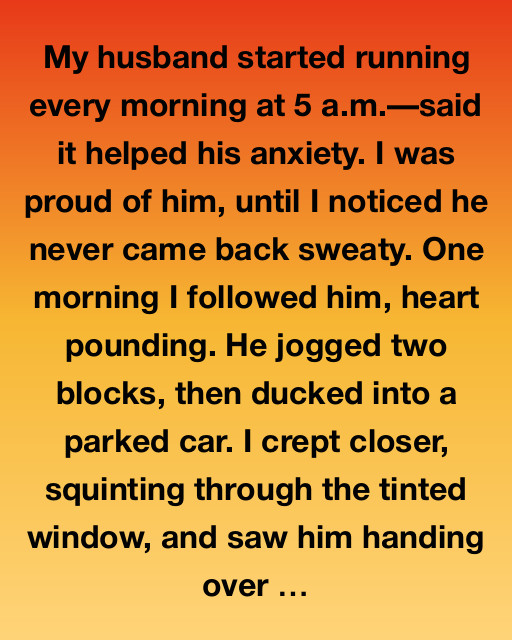 My Husband’s Morning Runs Were Hiding More Than Anxiety