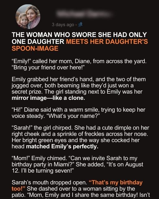 The Woman Who Swore She Had Only One Daughter Meets Her Daughter’s Spoon-Image