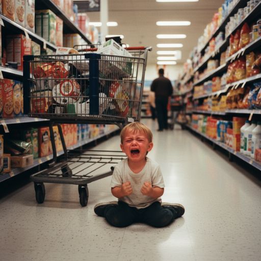 I Found A Child Crying Alone In The Grocery Store—And What He Told Me Made My Blood Run Cold