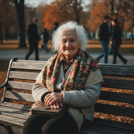 She Sat Next To Me On A Bench—And What She Said About Stress Changed How I See Life Forever