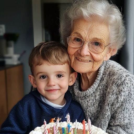 She Smiled For The Picture—But Then Whispered A Secret Only To Him