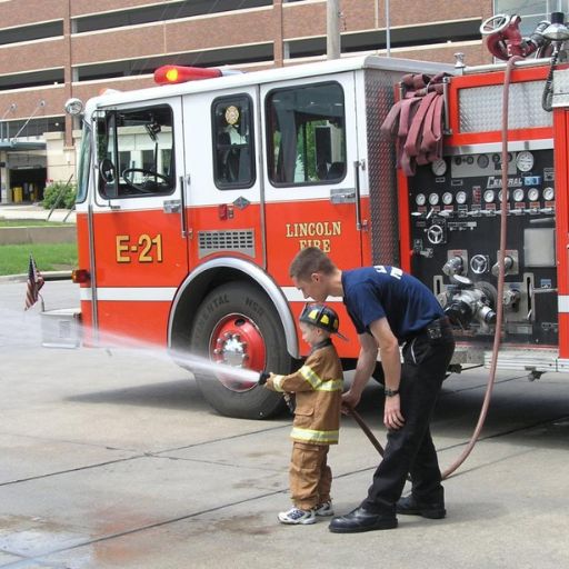 My Son Put On The Firefighter Gear—And His Reaction Broke Me In Pieces