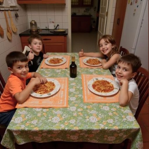 We Found This Old Photo In Nonna’s Kitchen—But Look Closer At The Doorway