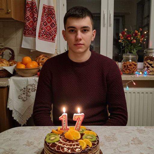 We Took This Photo On His 17th Birthday—And That Night, He Vanished For A Year