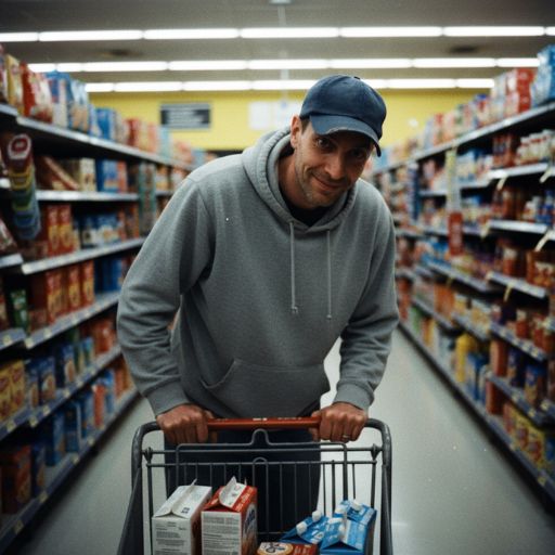 I Noticed A Random Guy Following My Wife Around The Supermarket—And Then He Slipped Her His Number