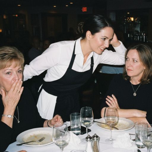 A Waitress Tried To Seduce My Husband Right In Front Of Me—And My Mother-In-Law Tipped Her Extra For It
