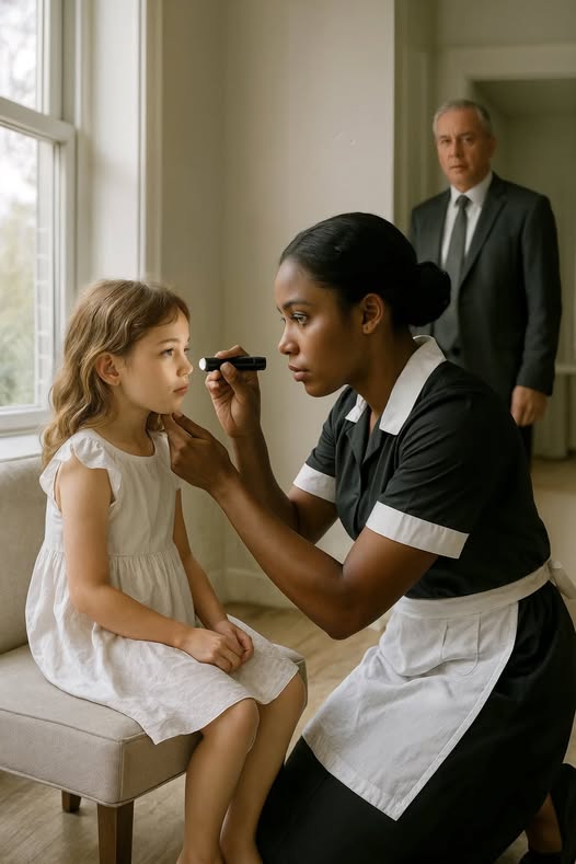 The Billionaire’s Daughter Was Born Blind