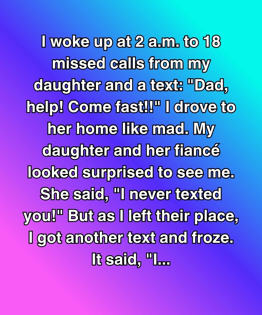 I Woke Up To A 2 A.M. SOS From My Daughter—But She Swears She Never Sent It
