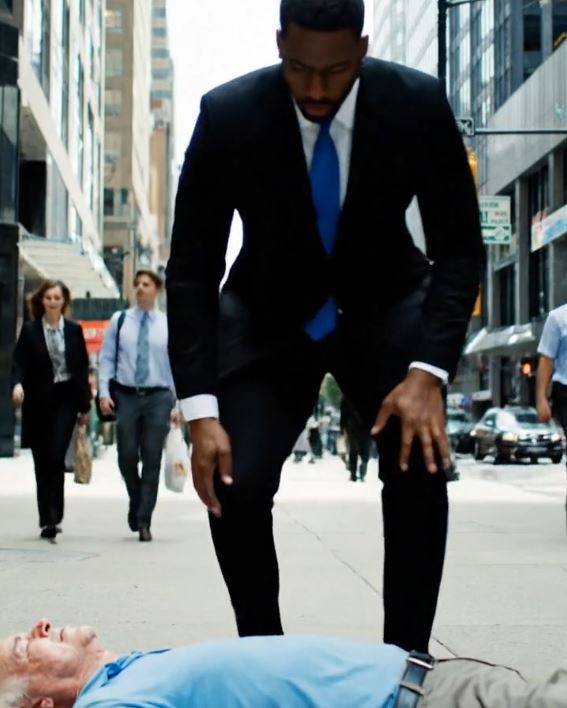 He Was Late For The Most Important Interview Of His Life—But What He Did On Fifth Avenue Changed Everything