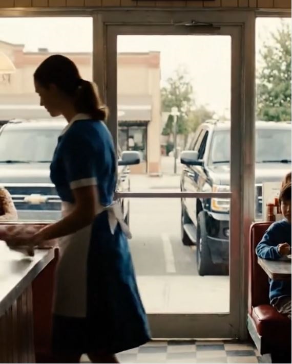 A Waitress Secretly Fed A Lonely Boy Every Morning — Until Four Black SUVs Pulled Up Outside The Diner And Soldiers Walked In With A Letter That Made The Entire Town Fall Silent
