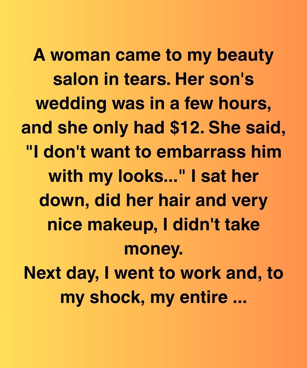 The Woman With $12 Changed My Business Forever