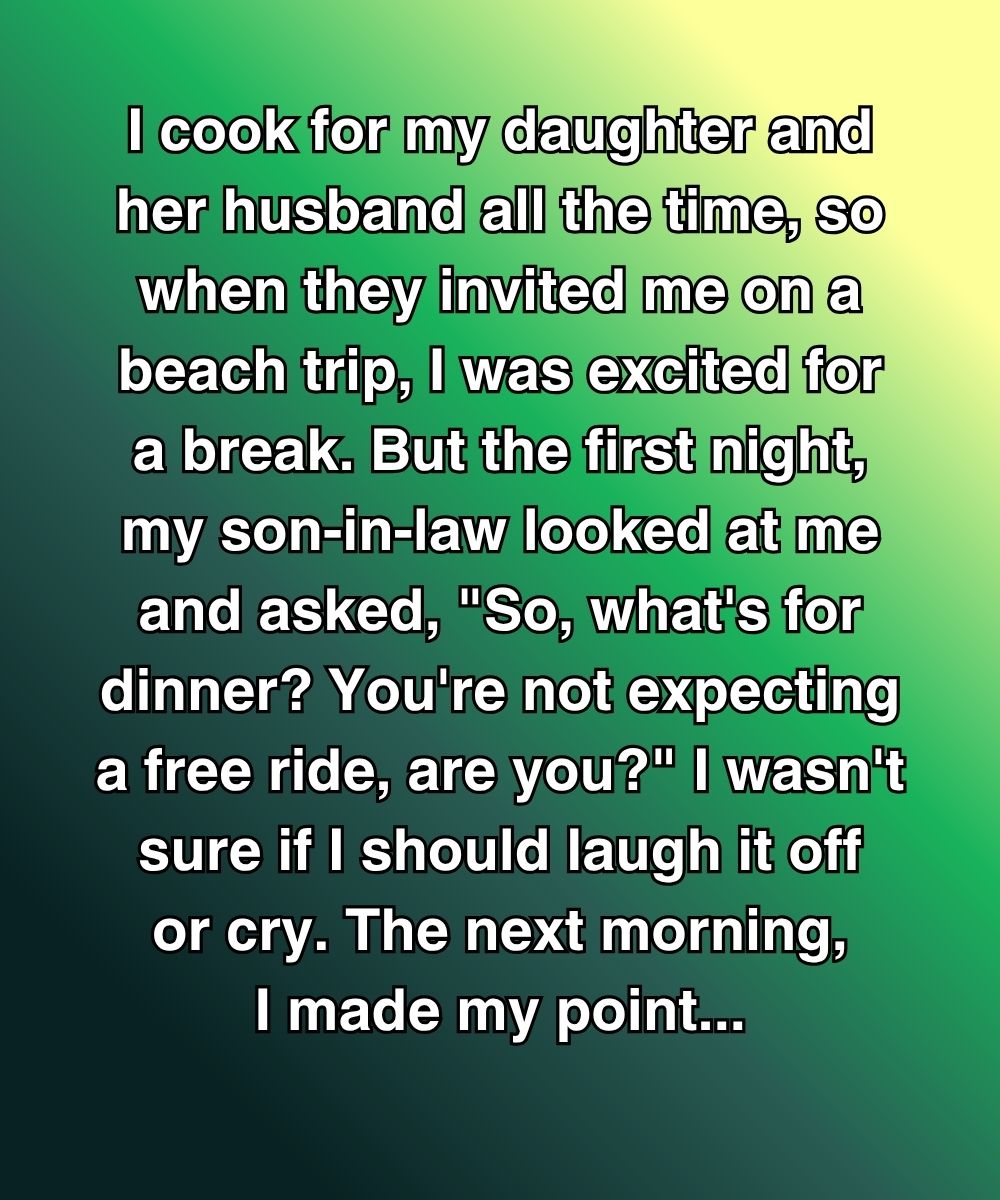 He Said I Was Just “Getting A Free Ride”—So I Gave Them A Taste Of Life Without Me