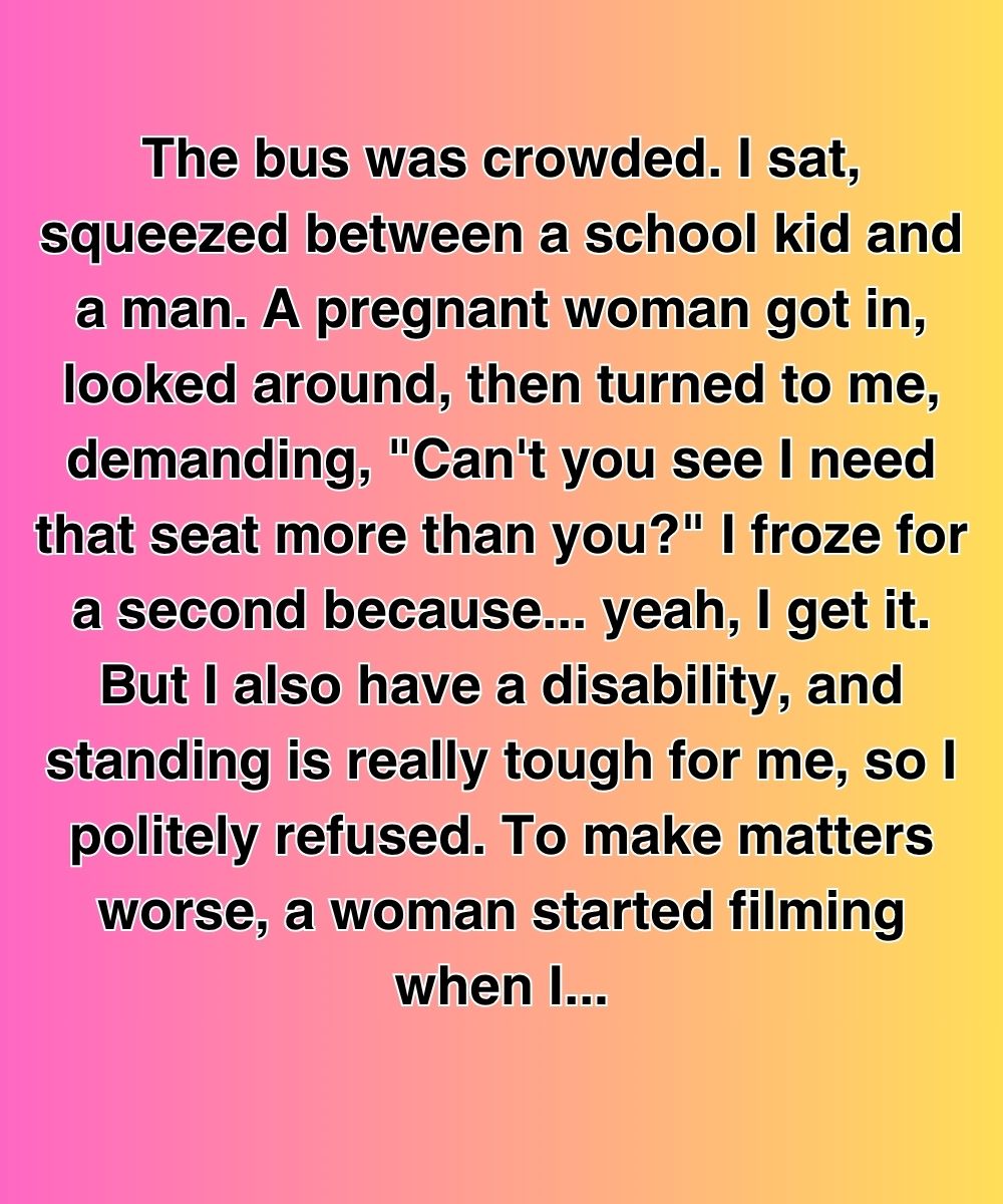 She Accused Me On A Crowded Bus—But She Didn’t Know Who Was Watching