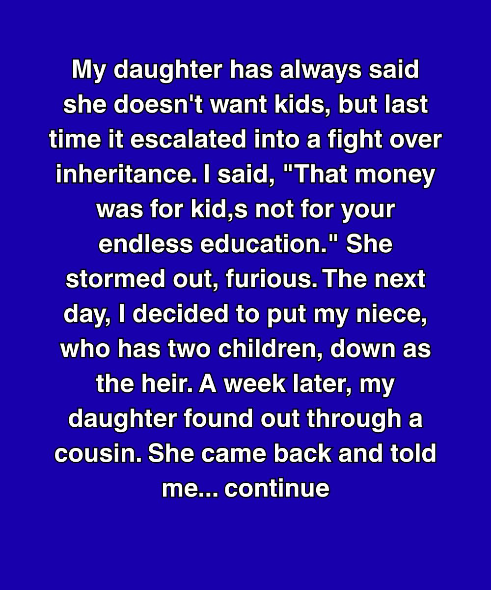 She Swore She’d Never Want Kids—Then Threatened To Sue Me For Favoring Someone Who Did
