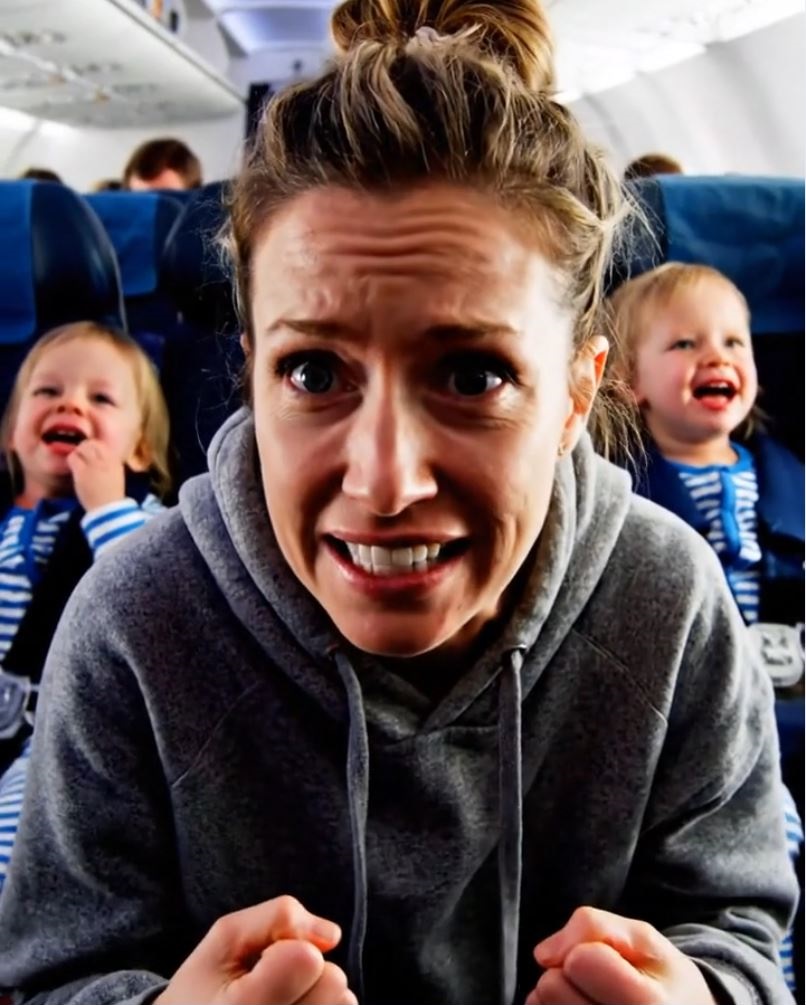 My Husband Secretly Upgraded To Business Class, Leaving Me In Economy With Our Twins—He Didn’t See Karma Coming