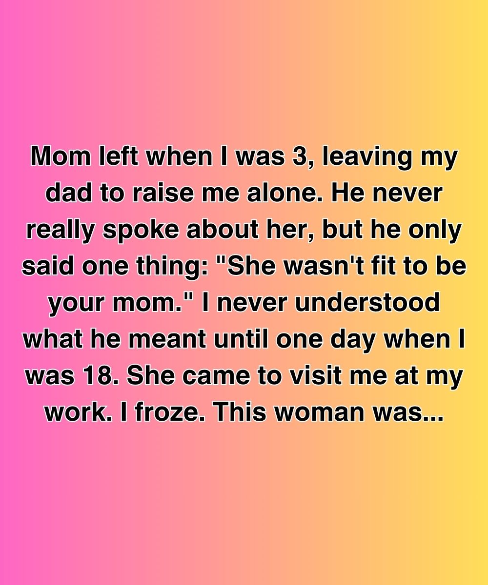 She Walked Out When I Was Three—But Showed Up At My Work 15 Years Later