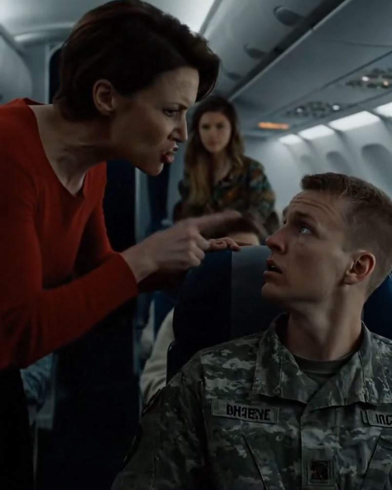 The Woman Called Him A Coward On The Plane—But The News Revealed What He’d Really Done
