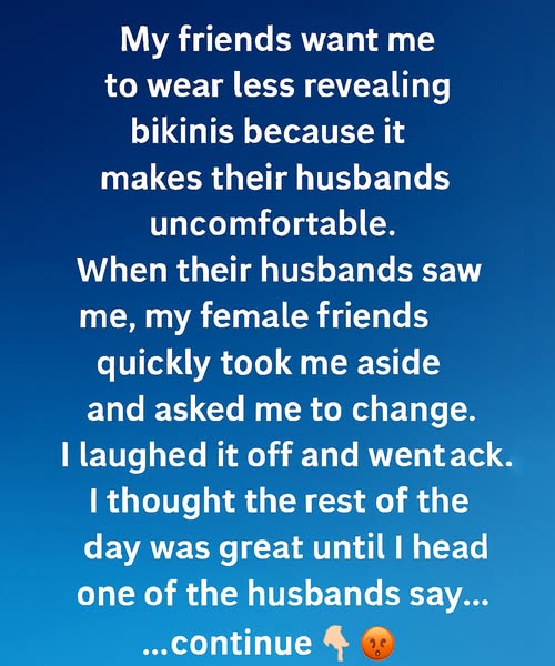 My Friends Told Me To Cover Up At The Lake—But Then I Overheard Their Real Plan