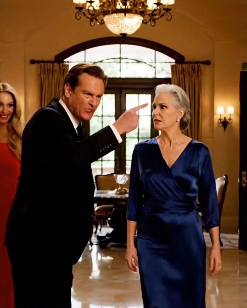 The Husband Brings His Mistress Home, Yells at His Wife, “You Don’t Deserve to Live in This Villa”