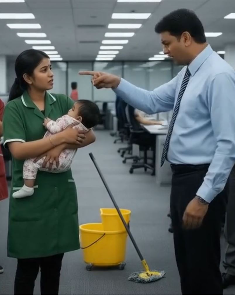 A Wealthy Man Discovered A Worker Was Starving To Breastfeed—But The Real Truth Stunned Him