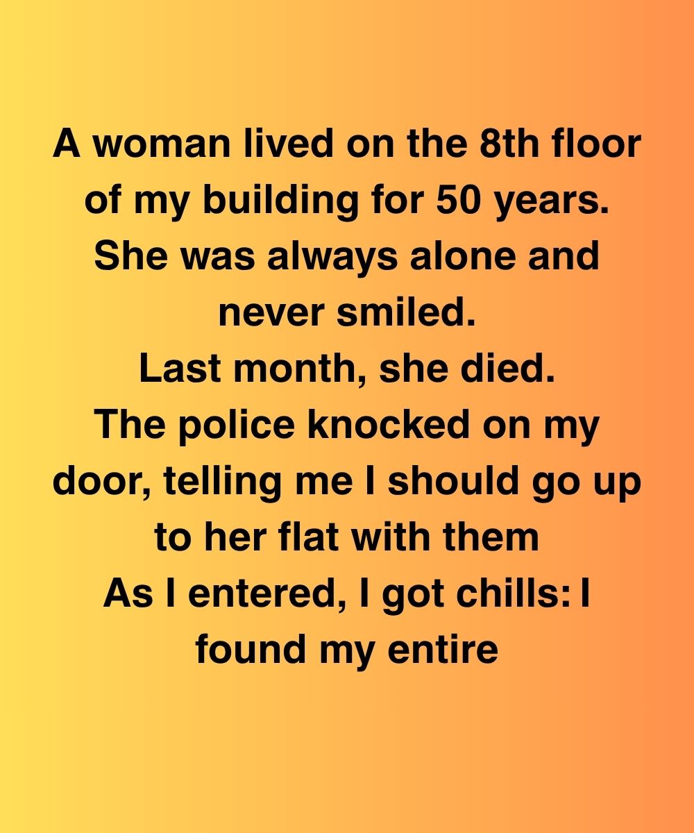 The Woman Upstairs Never Spoke To Me—But Her Death Changed My Life
