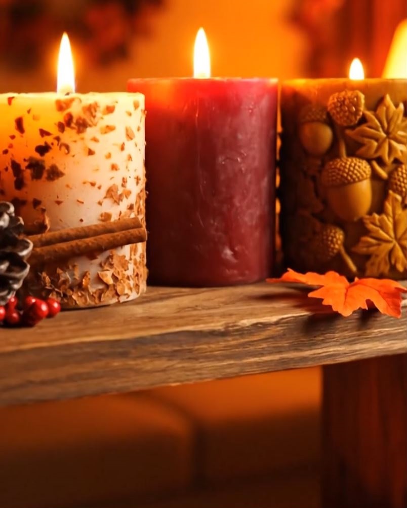 Pick a Candle and Discover Who Is Your Light in Life