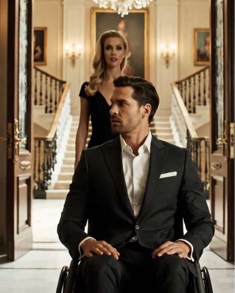 Billionaire Pretends To Be Paralyzed To Test His Girlfriend—But Finds True Love Where He Least Expects It