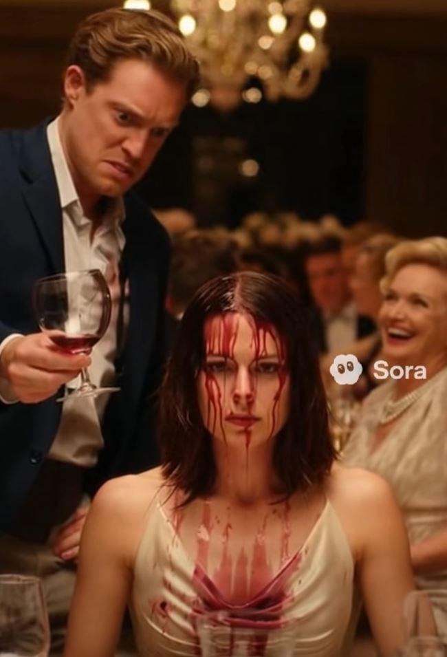My Husband Poured Wine on My Head at Dinner