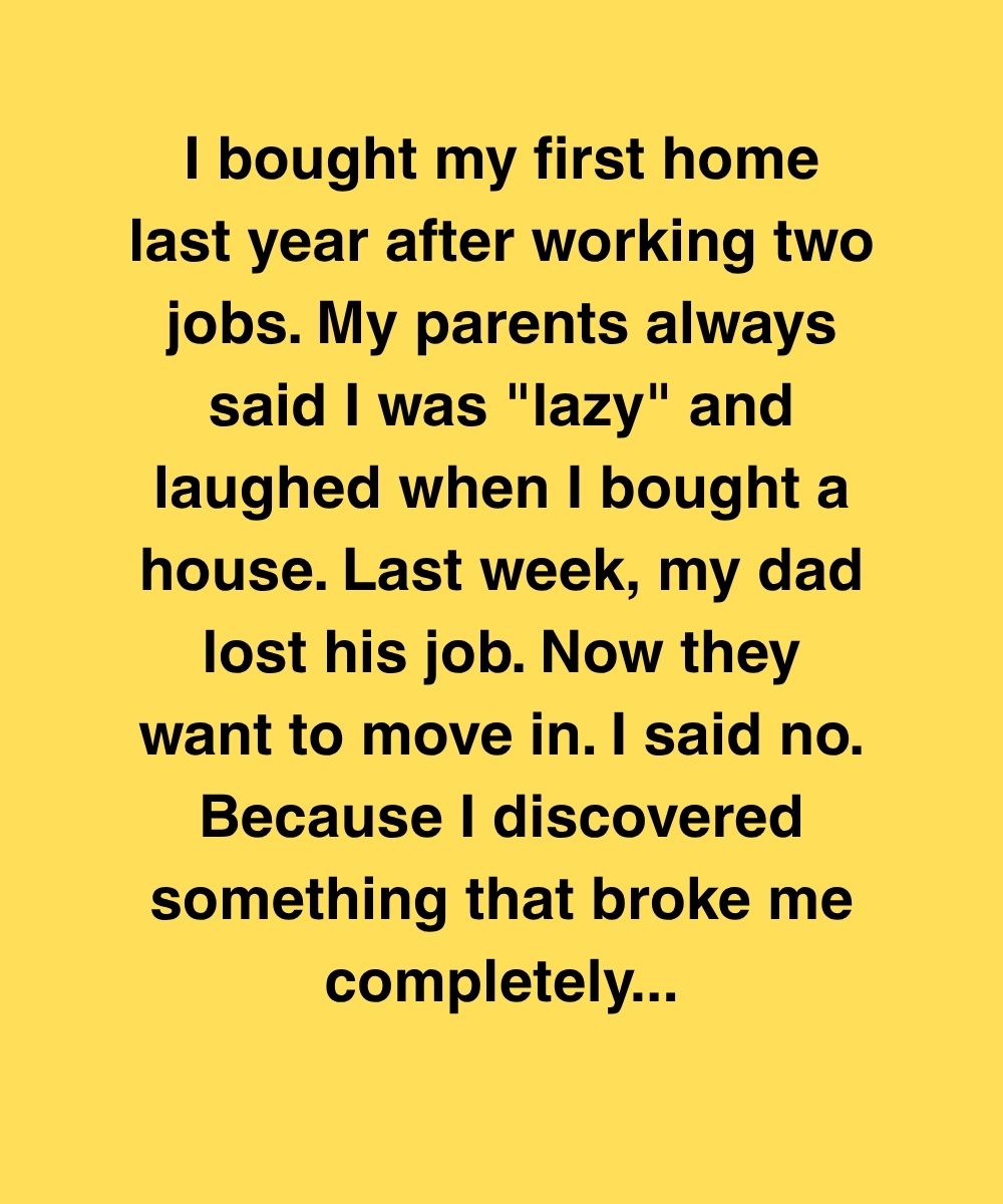 They Called Me Lazy For Years—Until They Needed Me, And I Learned What They Really Meant