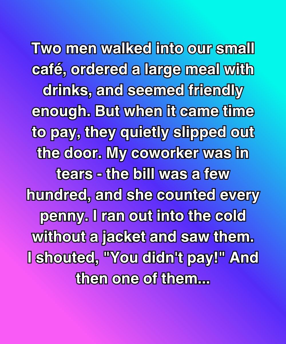 The Men Who Dined And Dashed Came Back With A Twist I Never Expected