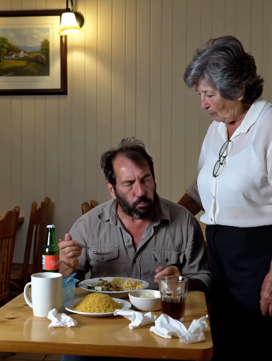 She Gave Free Food to a Starving Stranger…