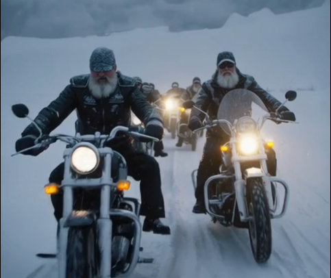 37 Bikers Rode 1,200 Miles Through a Blizzard to Bring a Fallen Soldier Home