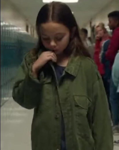 Little Girl Mocked For Her Old Jacket