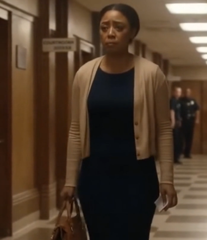 The Maid Accused Of Theft Walked Into Court Alone