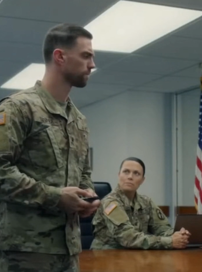 My Sister, The Commanding Officer, Stripped Me Of My Rank During A Briefing