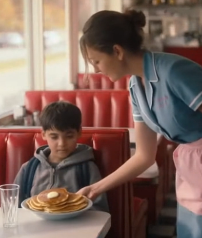 A Waitress Fed A Hungry Boy Every Morning